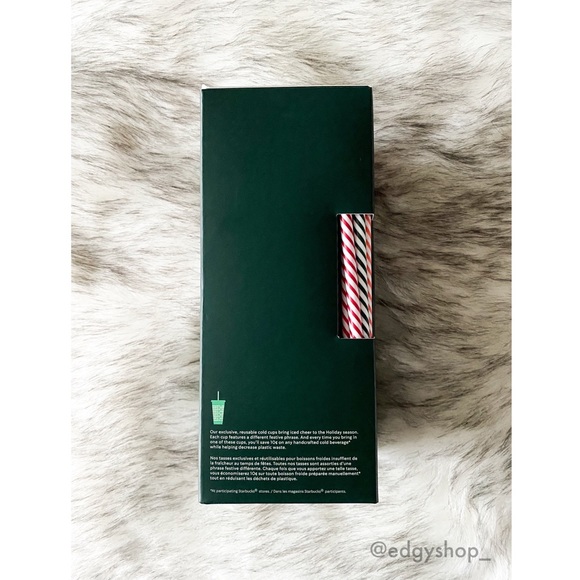 Starbucks | Holiday 2019 Reusable Cold Cups - Picture 3 of 5